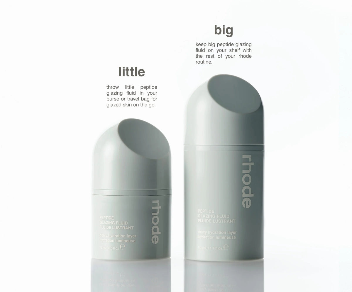 peptide glazing fluid