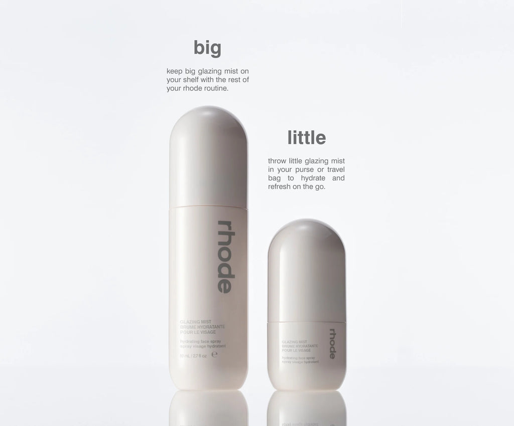 glazing mist